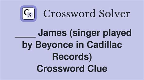 long playing record crossword clue